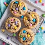 Chocolate Chip Cookies with M&Ms Recipe