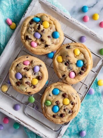 Chocolate Chip Cookies with M&Ms Recipe