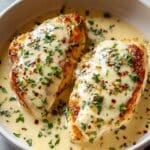 Easy Creamy Parmesan Chicken Recipe