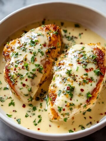 Easy Creamy Parmesan Chicken Recipe