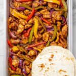 Sheet Pan Chicken Fajitas Recipe