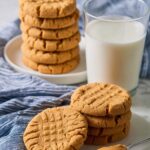 13 Minute 3-Ingredient Peanut Butter Cookie Recipe