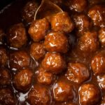 Slow Cooker Salisbury Steak Meatballs Recipe