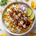 Street Corn Chicken Rice Bowl Recipe