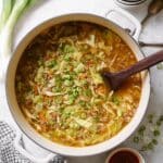 Paleo Egg Roll Soup (Whole30, AIP) Recipe