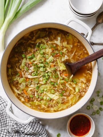 Paleo Egg Roll Soup (Whole30, AIP) Recipe