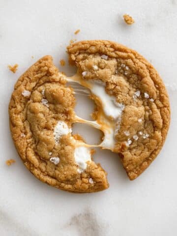 Marshmallow Crispy Cookies (Costco Copycat) Recipe