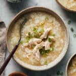 Creamy Chicken Congee Recipe for Instant Pot and Stovetop Recipe