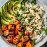 Coconut Chicken Rice Bowl: A Tropical Twist in 20 Minutes Recipe