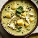 Mouthwatering Roasted Poblano Soup for Ultimate Comfort Recipe