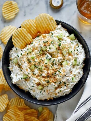 Fried Pickle Ranch Dip Recipe