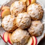 Warm Baked Apple Fritters Recipe