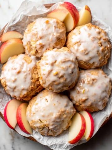 Warm Baked Apple Fritters Recipe