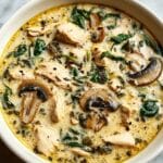 Rotisserie Chicken Mushroom Soup Recipe
