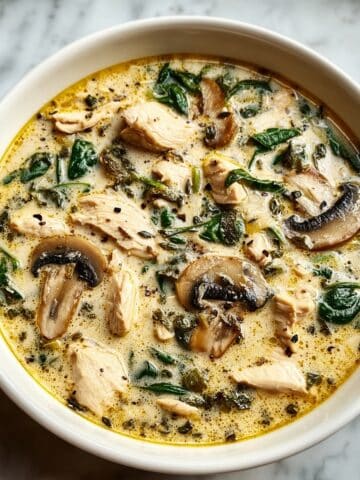 Rotisserie Chicken Mushroom Soup Recipe