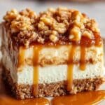 Caramel Apple Cheesecake Bars Recipe
