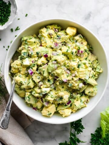 Avocado Egg Salad Recipe 5 Avocado Egg Salad Recipe