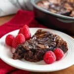 Raspberry Swirl Brownies (From-Scratch + AMAZING!) Recipe