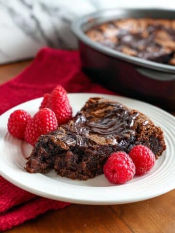 Raspberry Swirl Brownies (From-Scratch + AMAZING!) Recipe