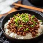 Korean Ground Beef Bowl (25-Minutes) Recipe