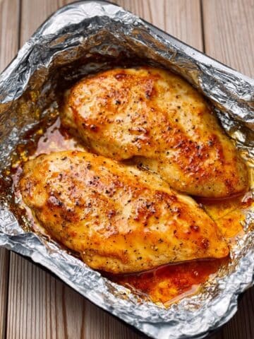 3-Ingredient Brown Sugar Italian Chicken Recipe