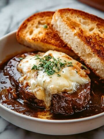French Onion Short Ribs Recipe