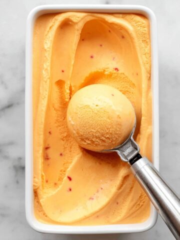 The Best Peach Sorbet Without Ice Cream Maker Recipe 7 The Best Peach Sorbet Without Ice Cream Maker Recipe