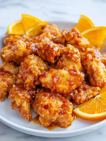 Chinese Orange Chicken Recipe