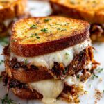 BBQ Chicken Grilled Cheese Recipe