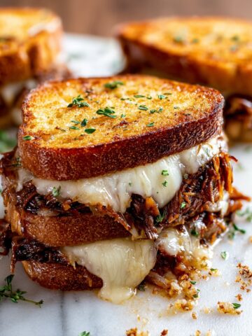 BBQ Chicken Grilled Cheese Recipe