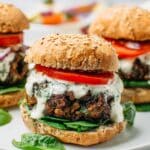 Greek Burgers Recipe