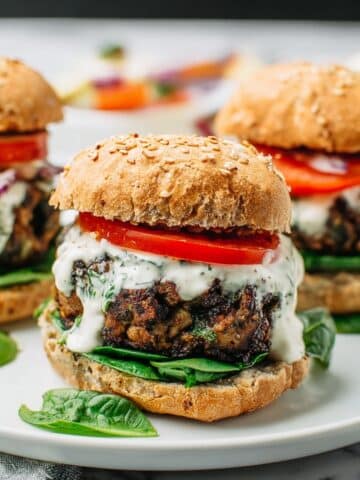 Greek Burgers Recipe