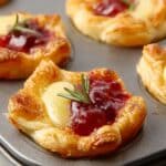 Cranberry Brie Bites Recipe