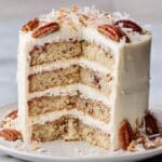White German Chocolate Cake Recipe