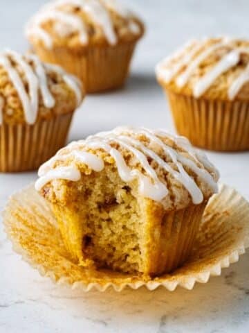 Apple Cinnamon Streusel Muffins Recipe