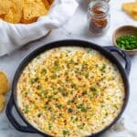 Baked Elote Dip Recipe