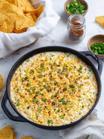 Baked Elote Dip Recipe