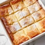 Gooey Butter Cake with Brown Butter Recipe