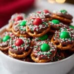 Rolo Pretzels with M&M Candies Recipe