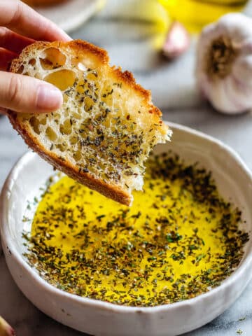 The Best Bread Dipping Oil Recipe