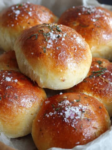Garlic Bread Rolls Recipe