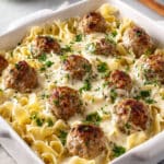 Swedish Meatball Pasta Bake Recipe