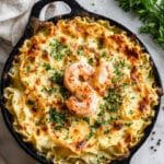 Seafood Lasagna with Lobster and Shrimp Recipe