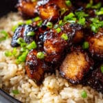 Honey BBQ Chicken Rice Recipe