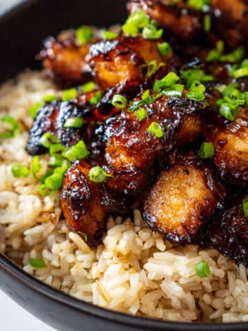 Honey BBQ Chicken Rice Recipe