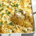 Easy Chicken Tetrazzini Recipe