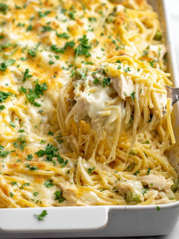 Easy Chicken Tetrazzini Recipe