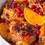 Cranberry Orange Chicken Recipe