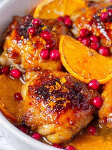 Cranberry Orange Chicken Recipe