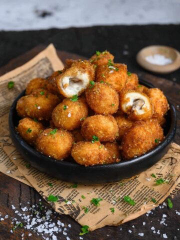 The Perfect Fried Mushrooms Recipe